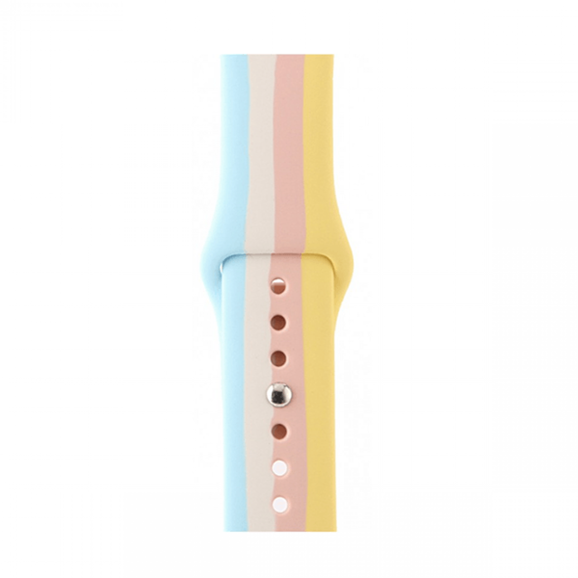 Phonecare - Bracelet de Couleur pour Apple Watch Series 6 - 40mm - Autres accessoires smartphone