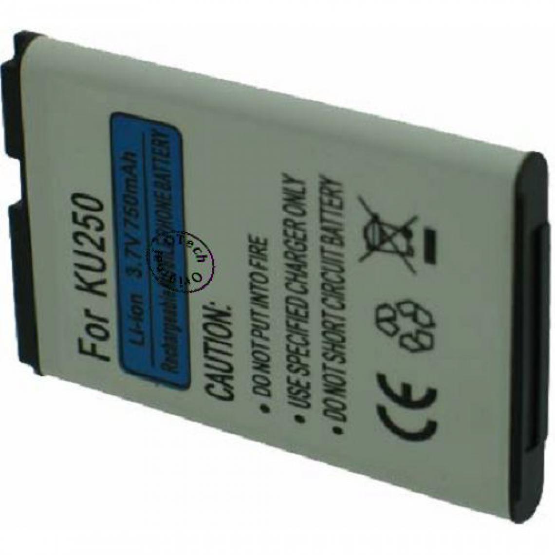 Otech - Batterie compatible pour LG GB110 - Batterie téléphone