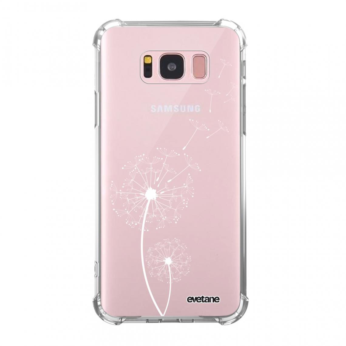 Evetane - Coque Samsung Galaxy S8 Plus silicone anti-choc souple angles renforcés transparente - Coque, étui smartphone