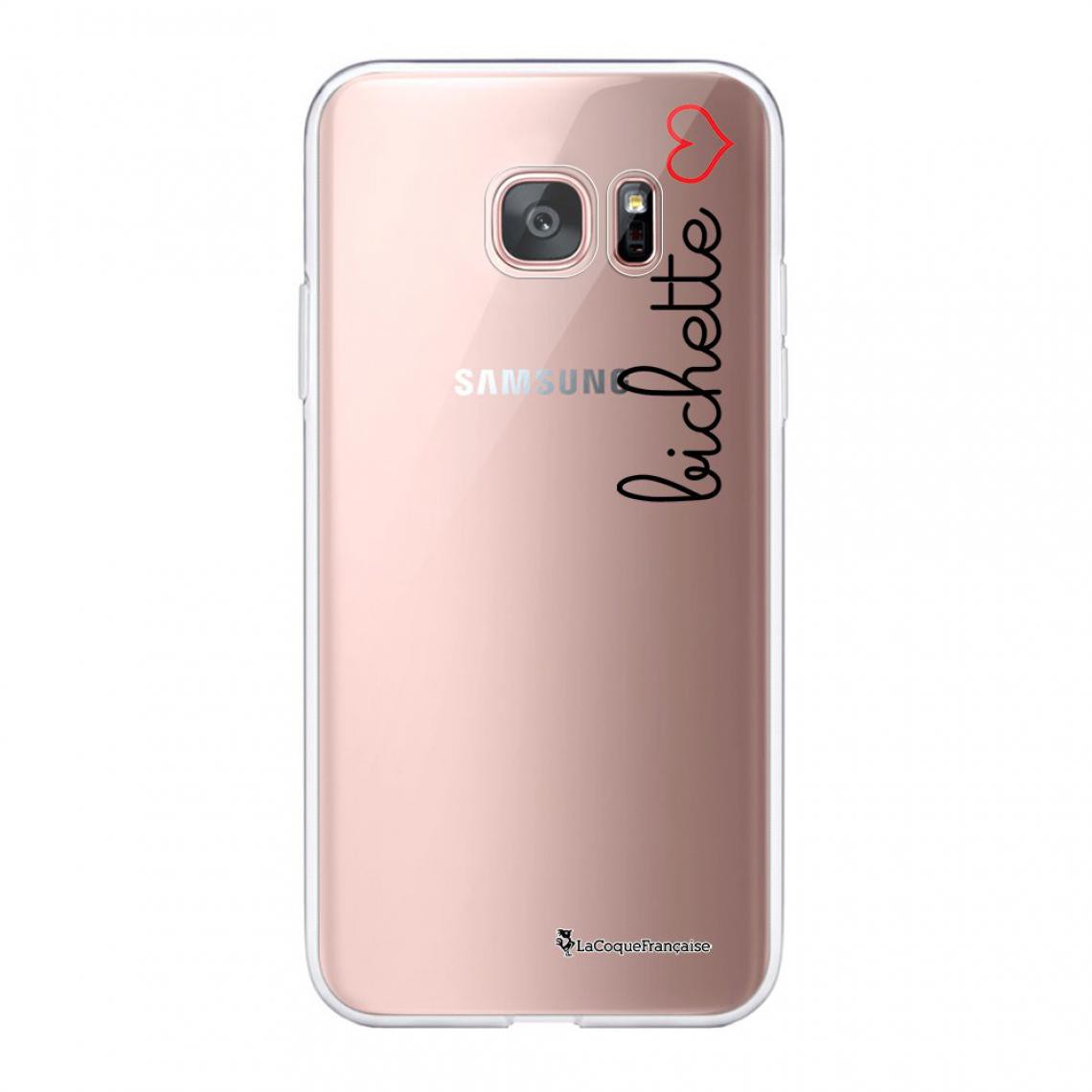 La Coque Francaise - Coque Samsung Galaxy S7 Edge 360 intégrale avant arrière transparente - Coque, étui smartphone