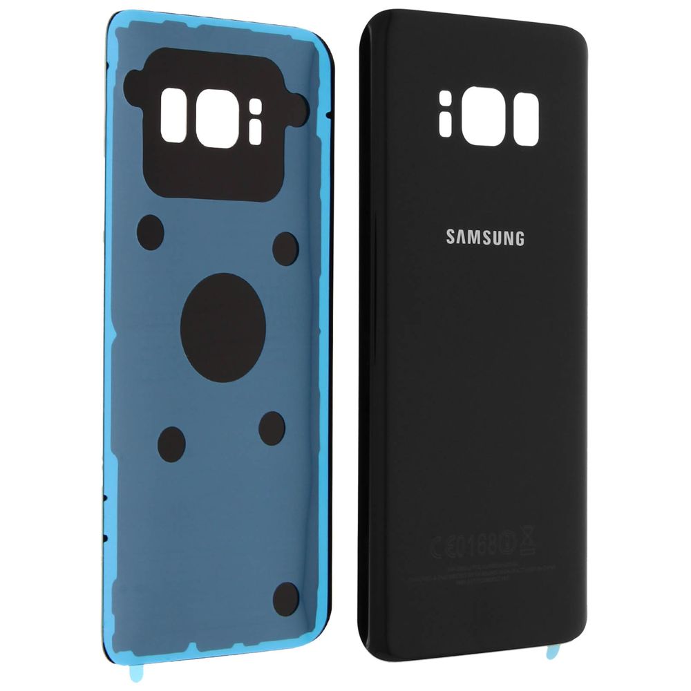 Samsung - Cache Batterie Galaxy S8 Original Samsung Vitre Arrière noir - Autres accessoires smartphone