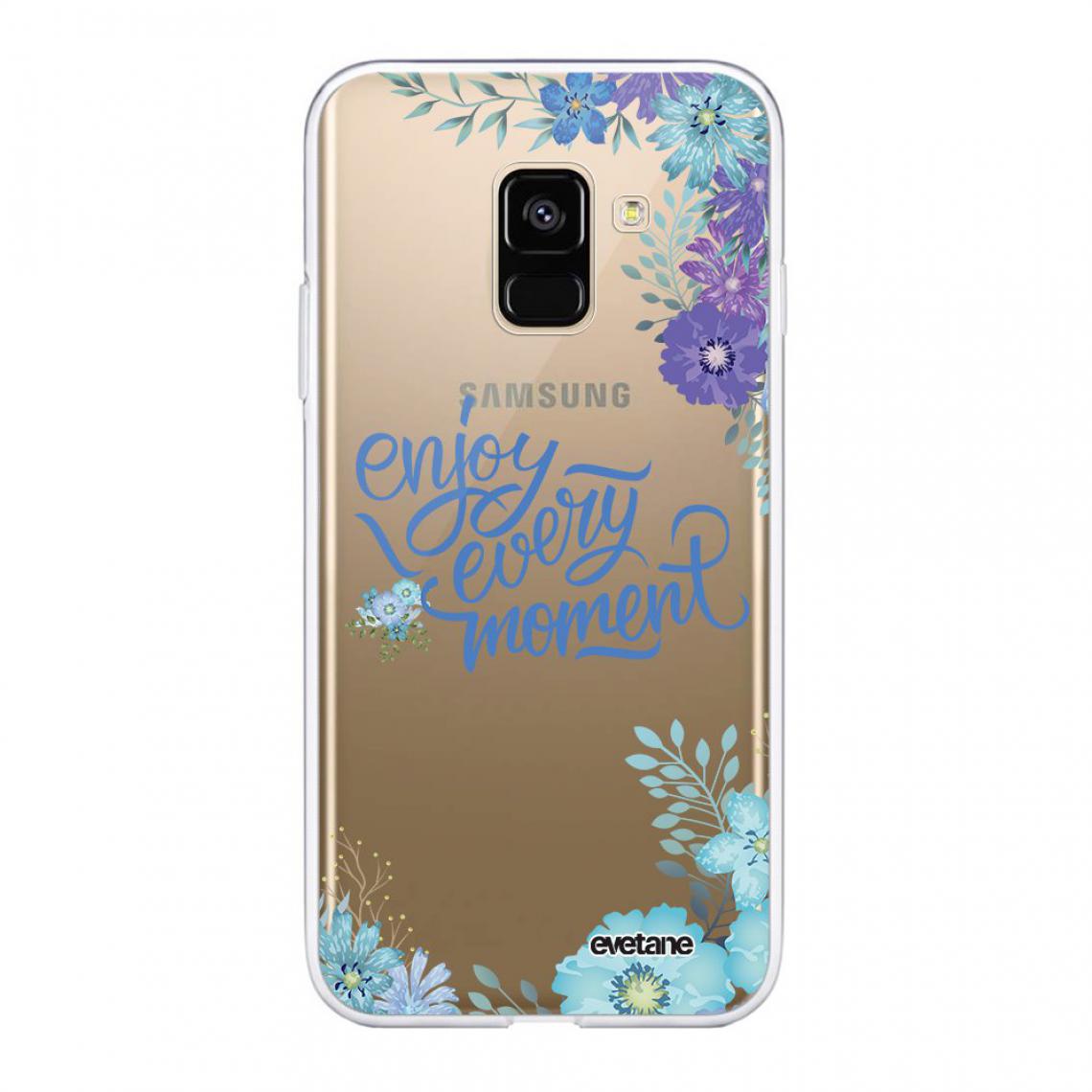 Evetane - Coque Samsung Galaxy A8 2018 360 intégrale avant arrière - Coque, étui smartphone