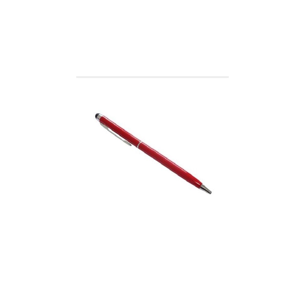 Sans Marque - stylet + stylo tactile chic rouge ozzzo pour Acer Iconia One 7 - Autres accessoires smartphone