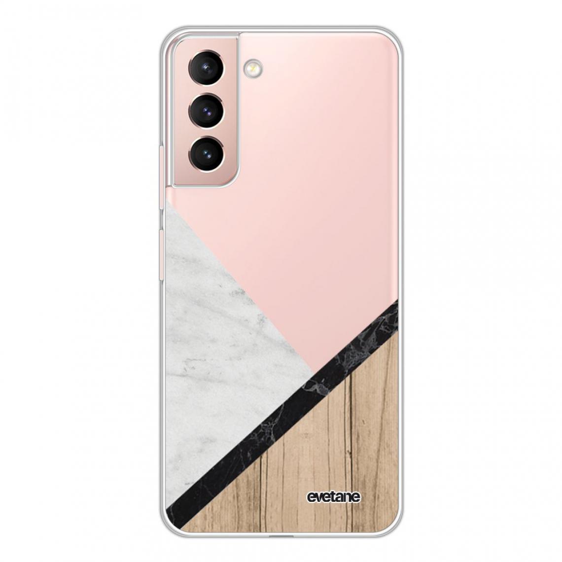 Evetane - Coque Samsung Galaxy S21 Plus 5G souple silicone transparente - Coque, étui smartphone