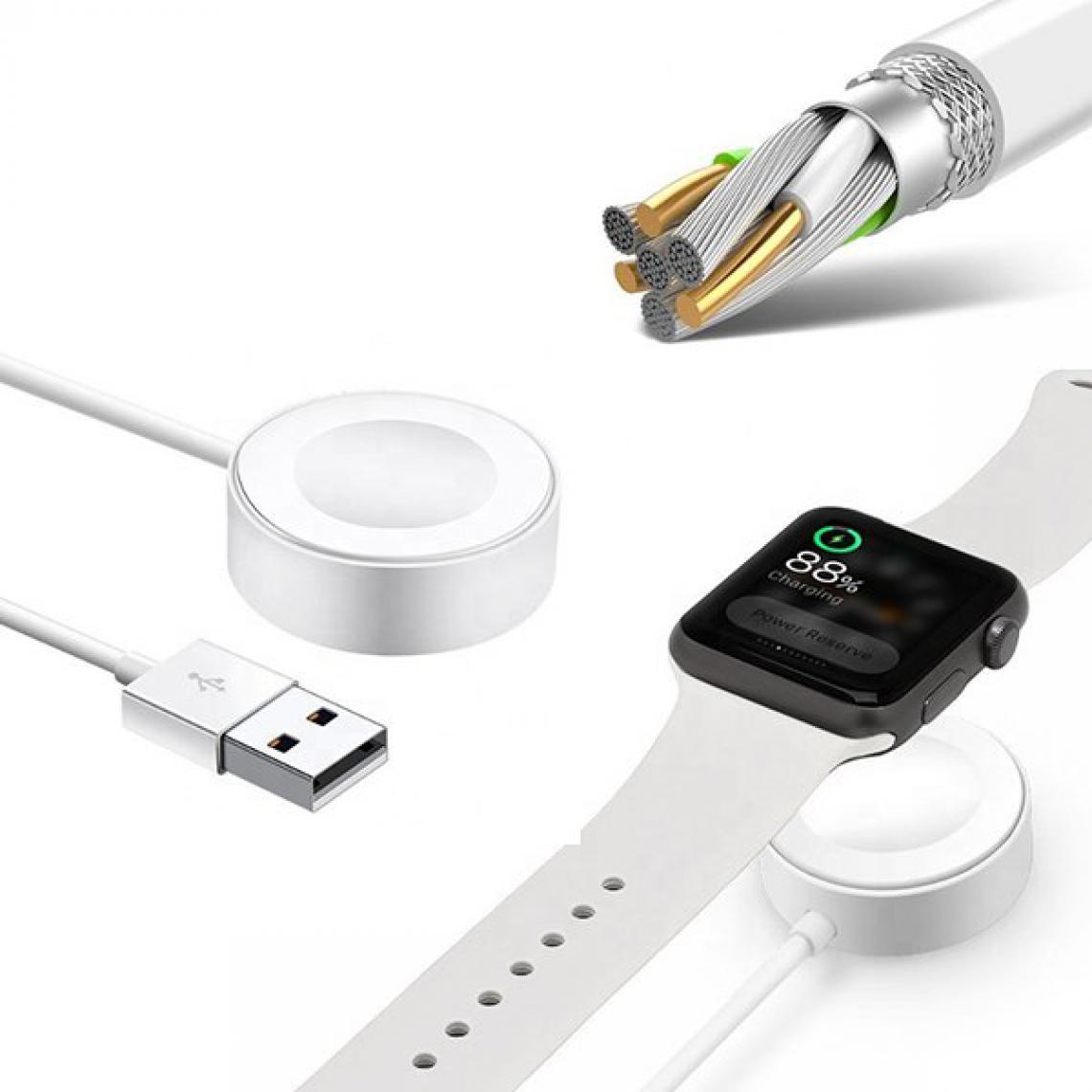 Phonecare - Câble Chargeur Apple Watch Charger Series 1 - Autres accessoires smartphone