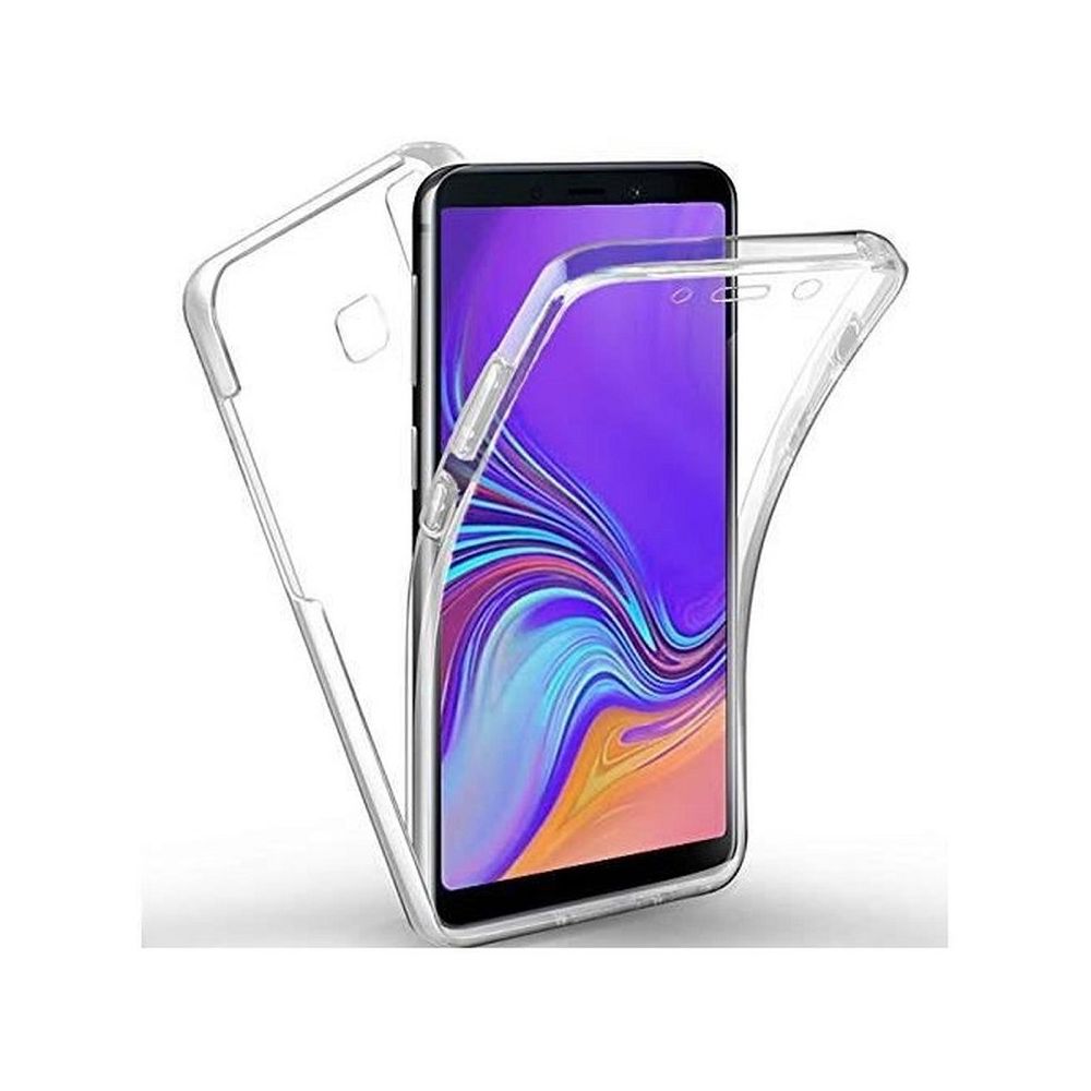 marque generique - Coque Etui Intégrale Rigide Transparent Anti Choc Samsung Galaxy A9 2018 - Coque, étui smartphone