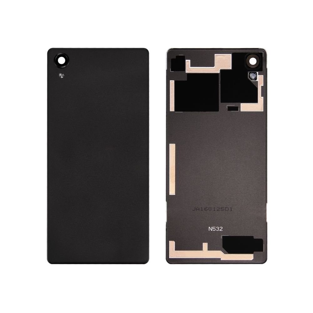 Wewoo - Coque arrière noir pour Sony Xperia X Arrière Cache Batterie Graphite pièce détachée - Autres accessoires smartphone