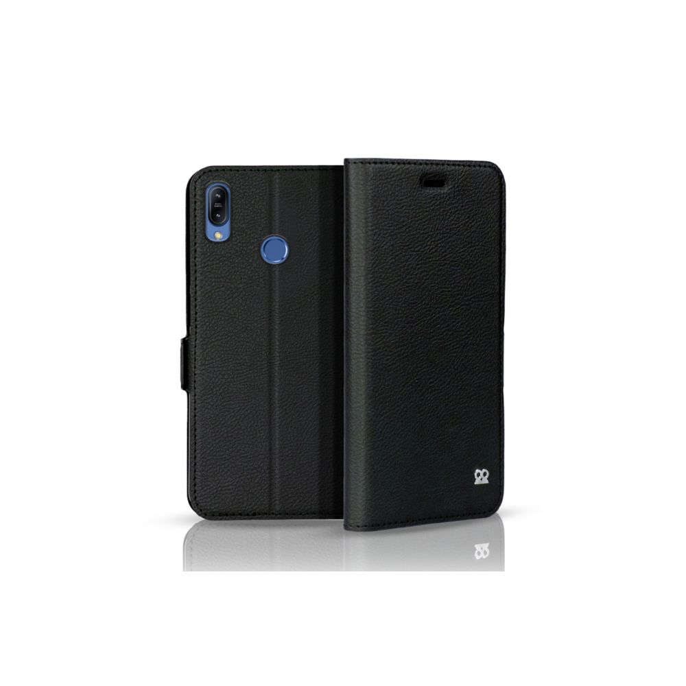 Ibroz - Ibroz Etui Folio Cover noir pour Asus ZenFone Max M2 ZB633KL - Autres accessoires smartphone