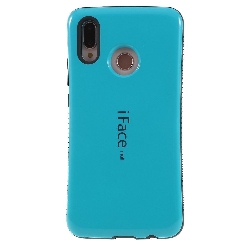 marque generique - Coque en TPU combo bleu clair pour votre Huawei P20 Lite/Nova 3e - Autres accessoires smartphone