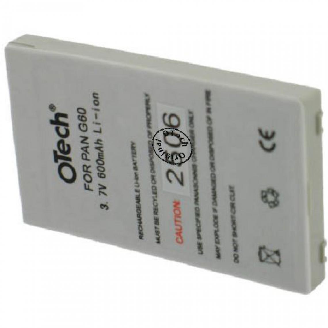 Otech - Batterie compatible pour OTech 3700057302733 - Batterie téléphone