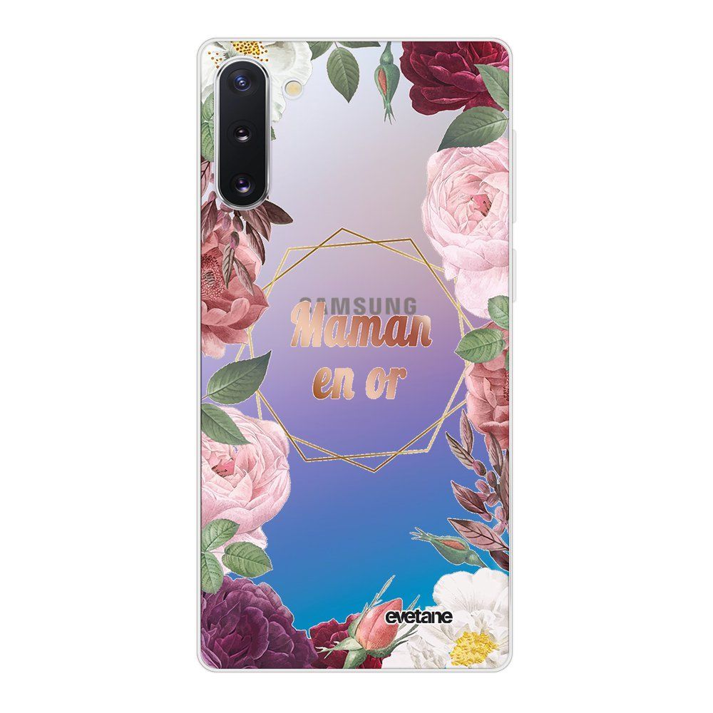 Evetane - Coque Samsung Galaxy Note 10 360 intégrale transparente Coeur Maman D'amour Ecriture Tendance Design Evetane. - Coque, étui smartphone