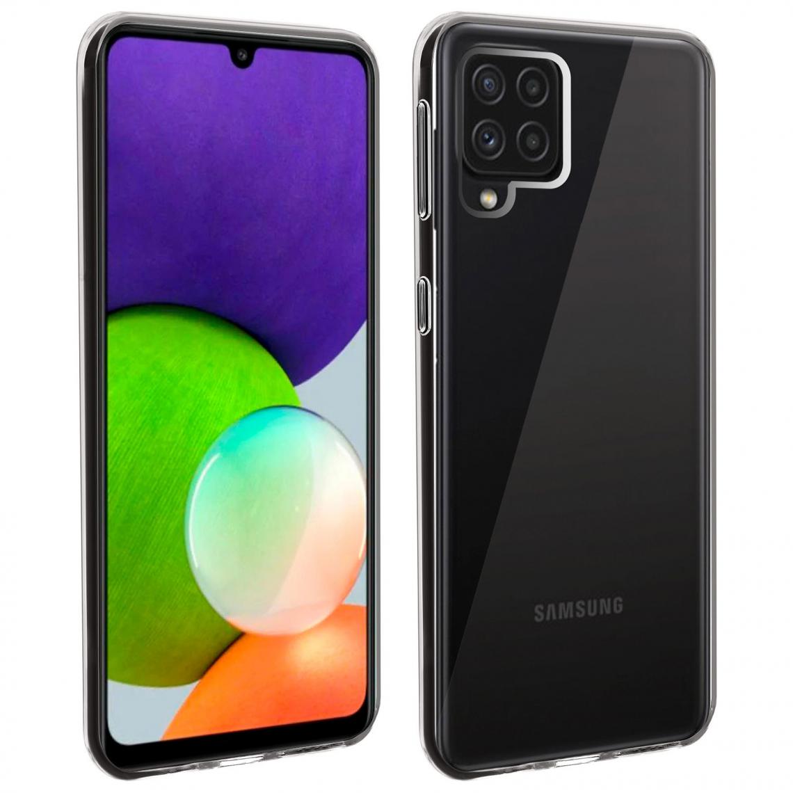 Visiodirect - Coque de protection souple transparente pour Samsung Galaxy A22 4G SM-A225F taille 6.4" - VISIODIRECT - - Coque, étui smartphone