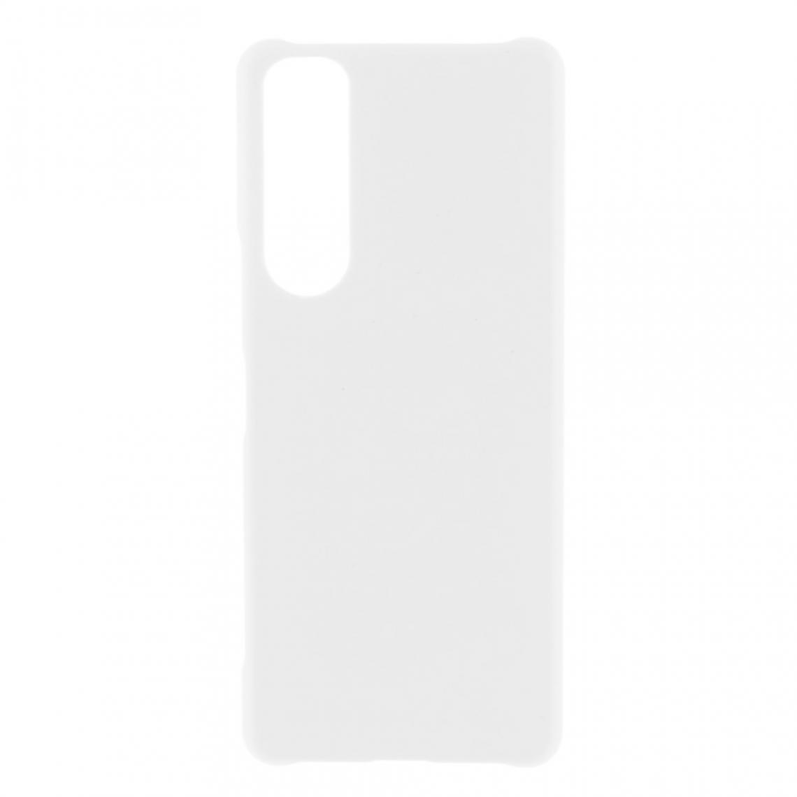 Other - Coque en TPU Caoutchouté rigide blanc pour votre Sony Xperia 5 III - Coque, étui smartphone