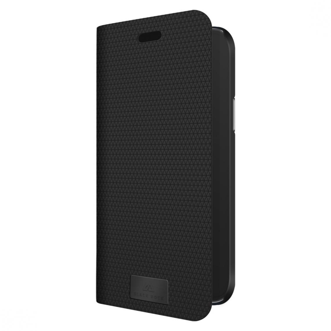 Black Rock - Etui portefeuille "The Standard" pour iPhone 12 mini, noir - Coque, étui smartphone