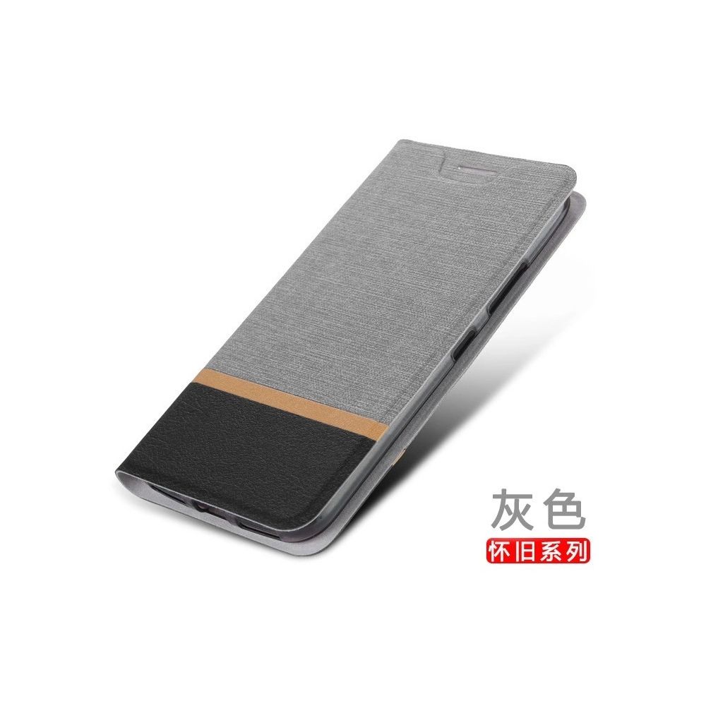 marque generique - Etui Coque de protection en PU folio pour Huawei Y9 Prime 2019 Gris - Autres accessoires smartphone