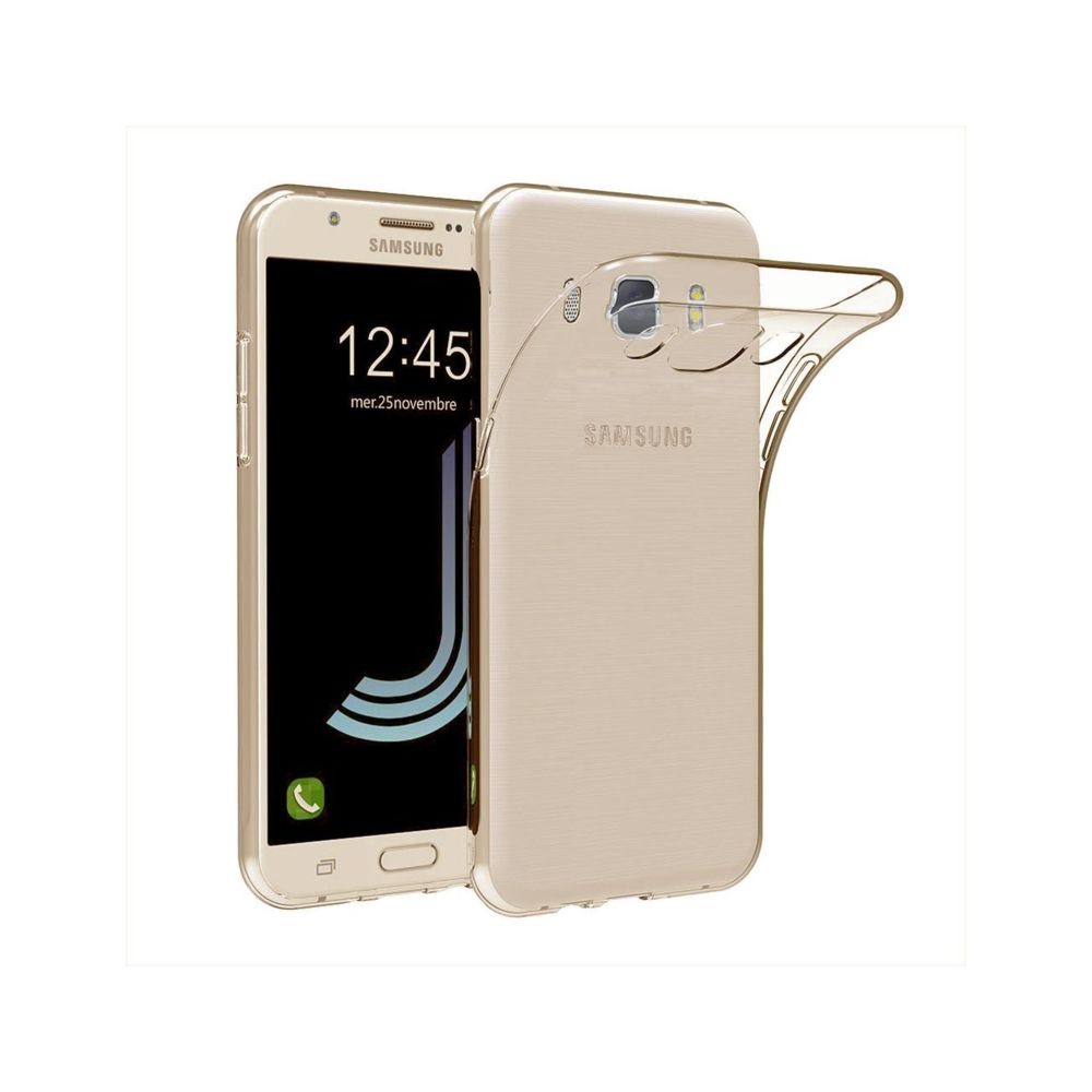 Evetane - Coque en silicone souple transparente pour Samsung Galaxy J5 2016 - Coque, étui smartphone
