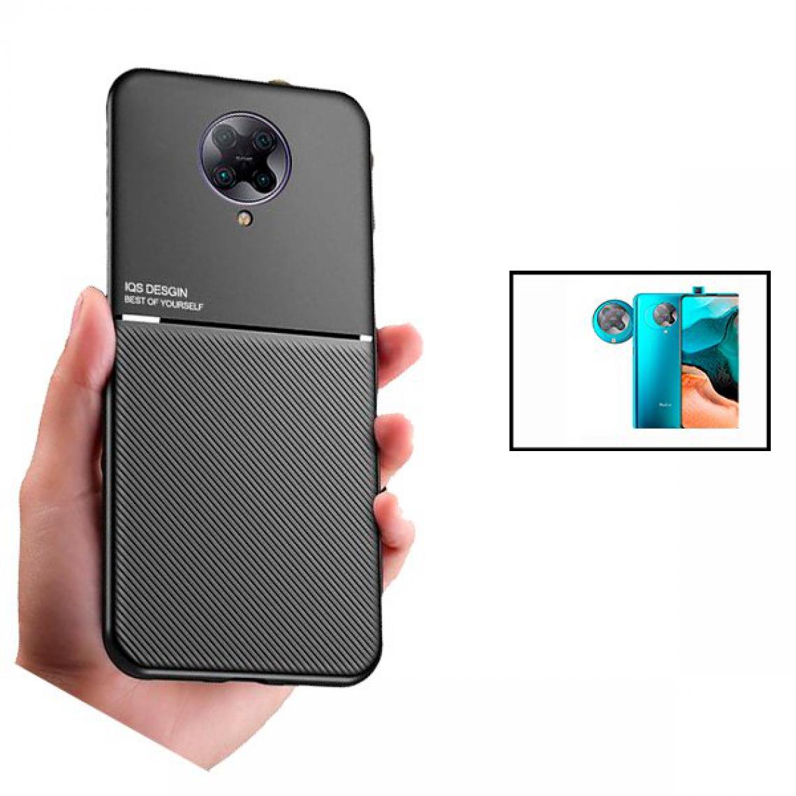 Phonecare - Kit Coque Magnetic Lux + Film de Caméra Arrière - Xiaomi Redmi K30 Ultra - Coque, étui smartphone