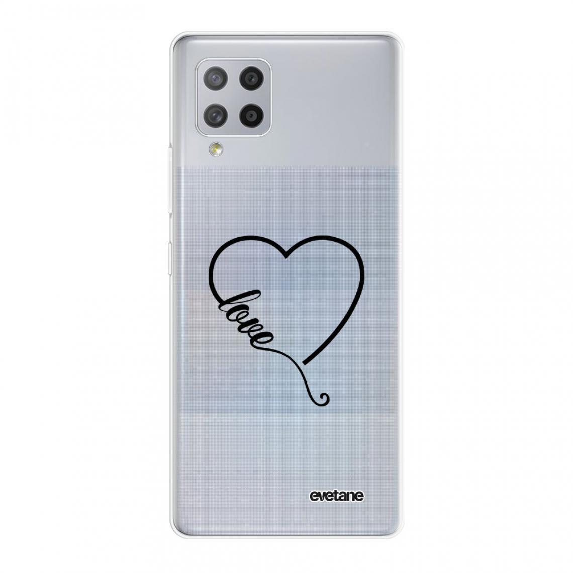 Evetane - Coque Samsung Galaxy A42 souple silicone transparente - Coque, étui smartphone