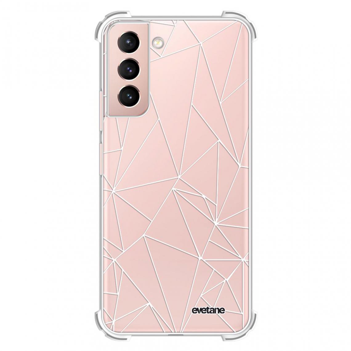 Evetane - Coque Samsung Galaxy S21 Plus 5G silicone anti-choc souple angles renforcés transparente - Coque, étui smartphone