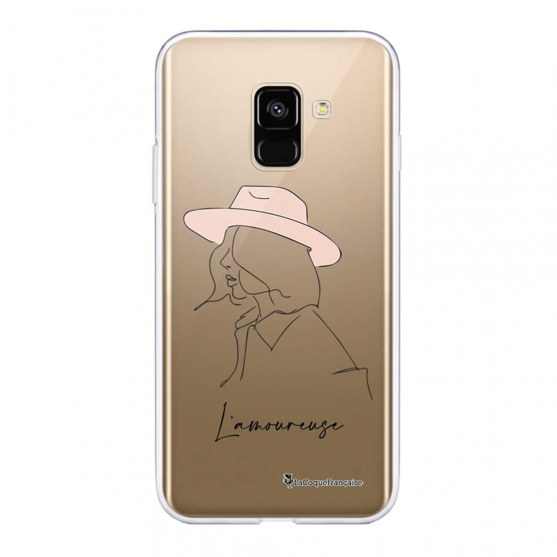 La Coque Francaise - Coque Samsung Galaxy A8 2018 souple silicone transparente - Coque, étui smartphone