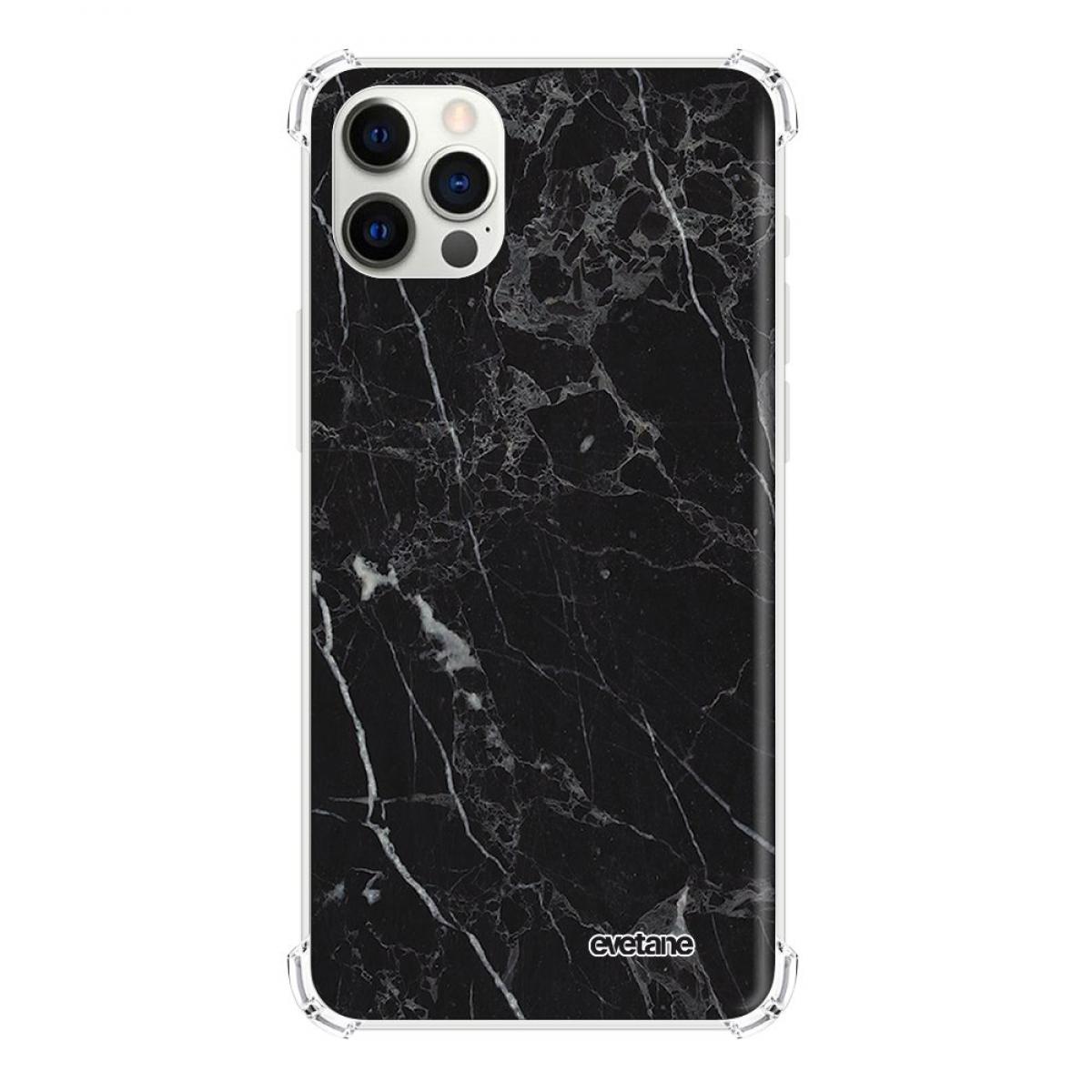 Evetane - Coque iPhone 12/12 Pro silicone anti-choc souple angles renforcés transparente - Coque, étui smartphone