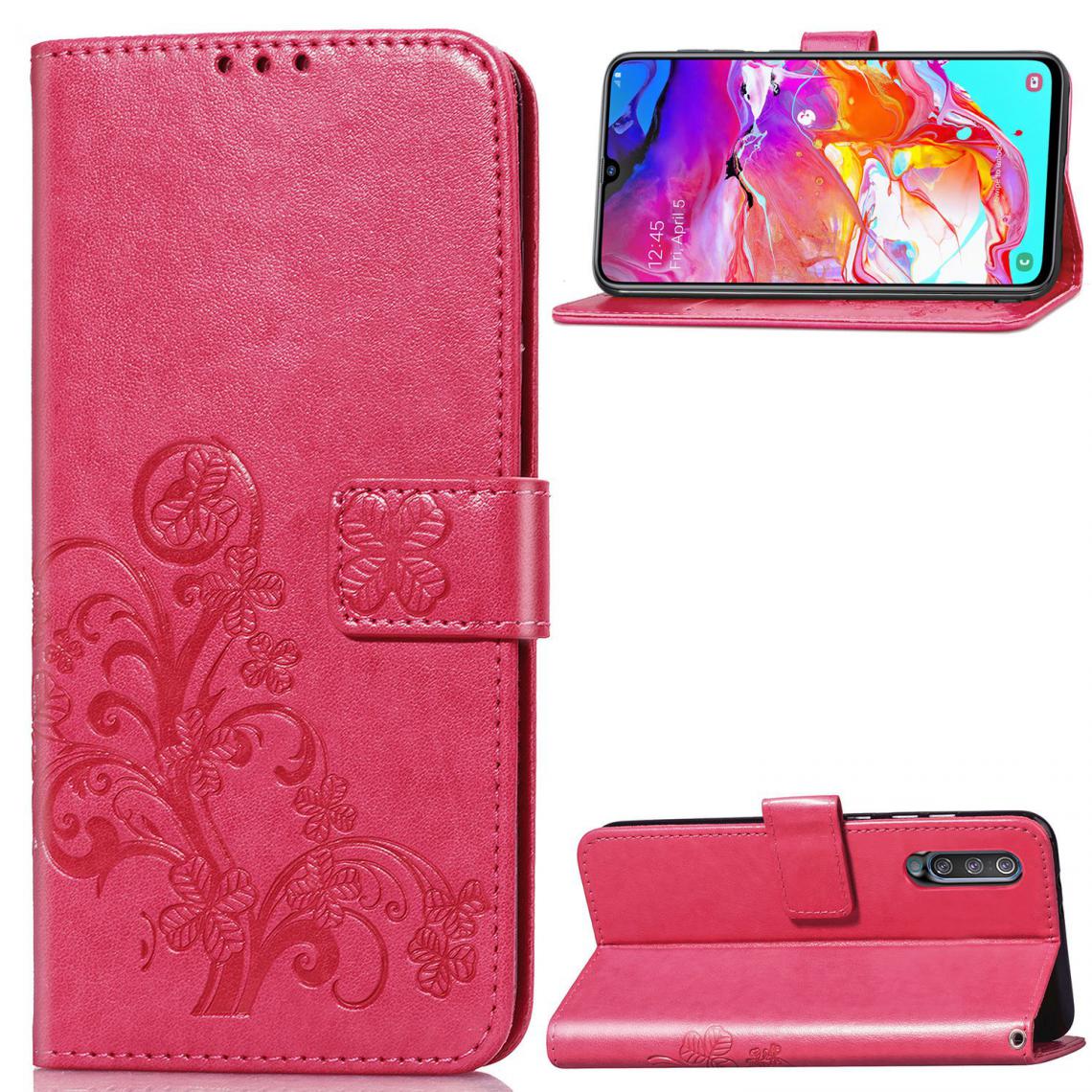OtterBox - Samsung Galaxy A70 Housse Etui Coque de protection type portefeuille (lys) [rose] - Coque, étui smartphone