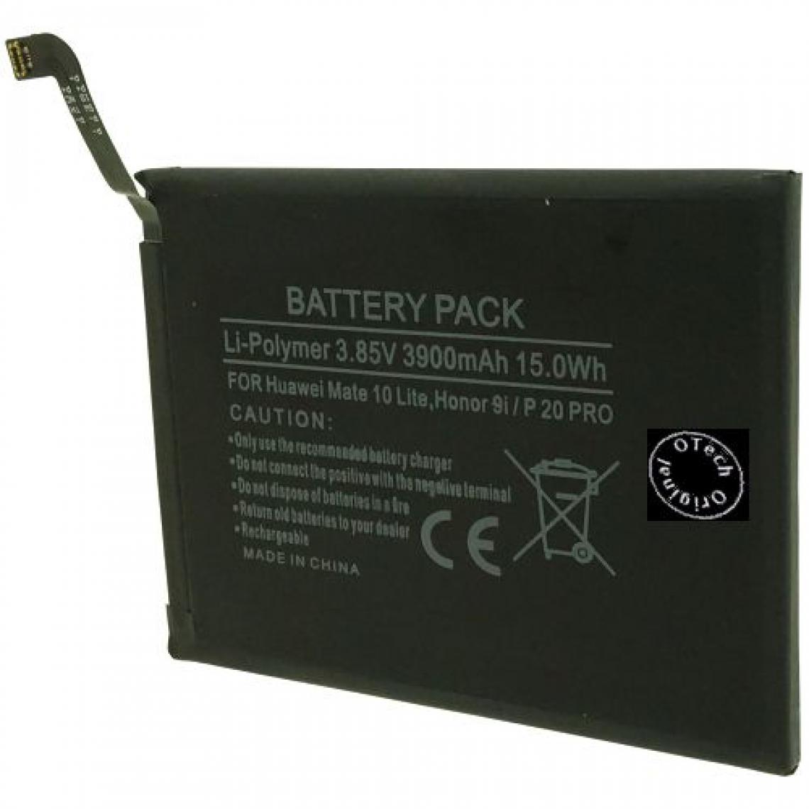 Otech - Batterie compatible pour HUAWEI P20 PRO - Batterie téléphone