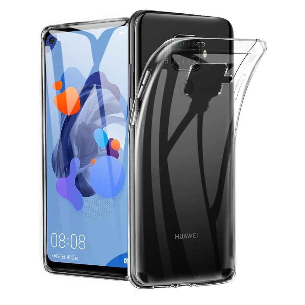 OtterBox - Huawei Mate 30 Lite Housse Etui Housse Coque de protection Silicone [Transparent] - Coque, étui smartphone