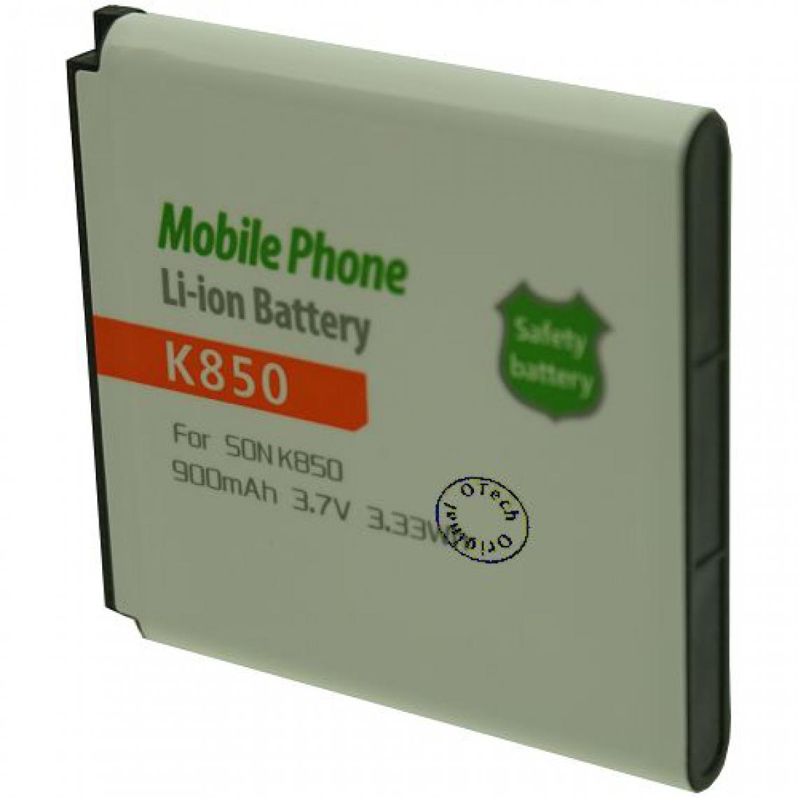 Otech - Batterie compatible pour OTECH 3700057308490 - Batterie téléphone