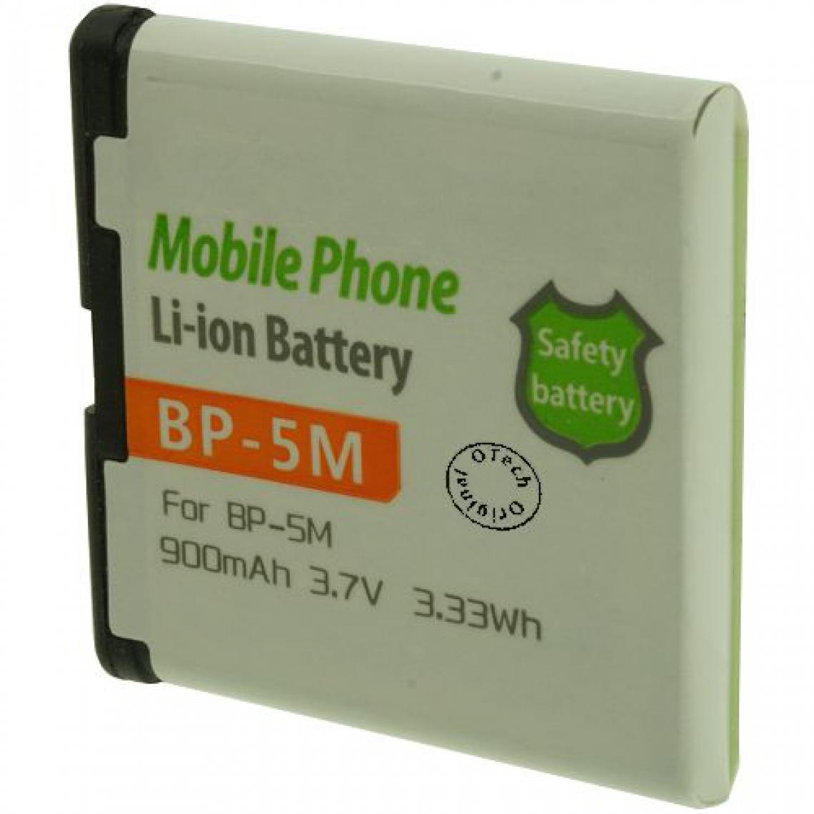 Otech - Batterie compatible pour NOKIA 6500 SLIDE - Batterie téléphone