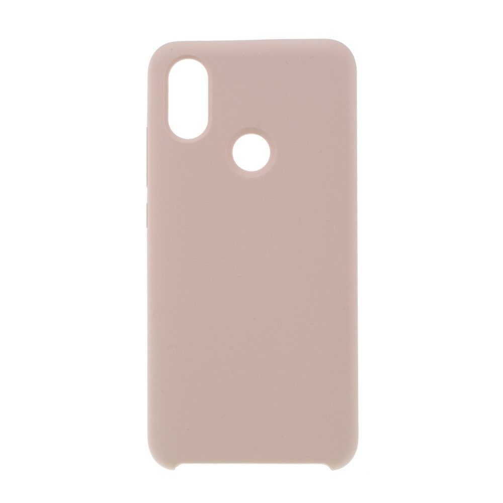 marque generique - Coque en silicone liquide rose pour votre Xiaomi Mi Mix 2s - Autres accessoires smartphone