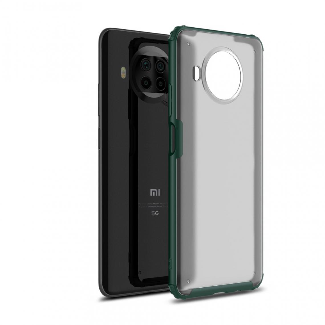 Other - Coque en TPU armure series matte vert pour votre Xiaomi Mi 10T Lite 5G - Coque, étui smartphone