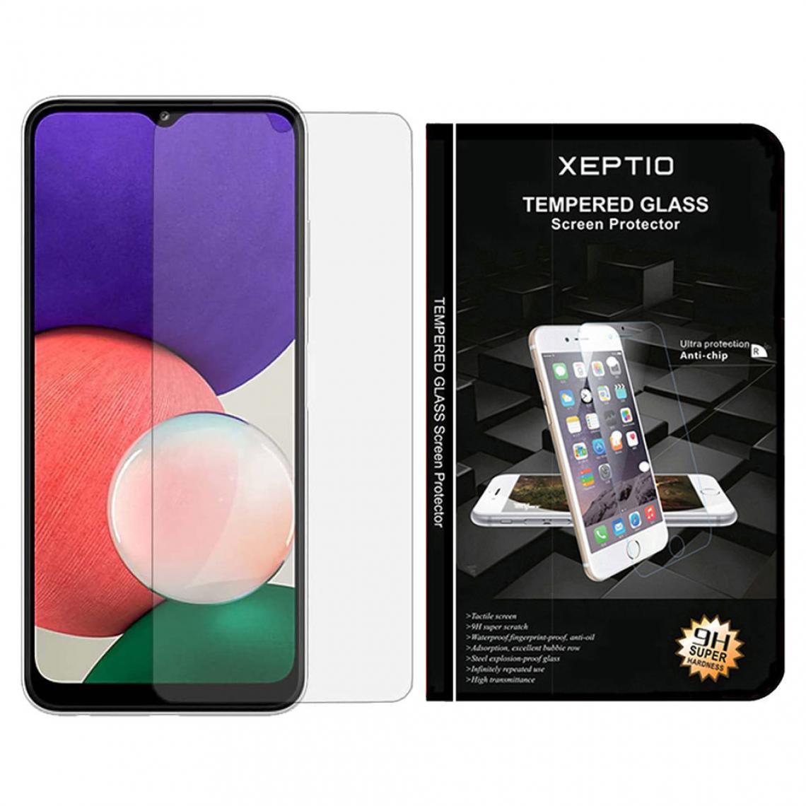 Xeptio - Samsung Galaxy A22 4G verre trempé protection écran - Protection écran smartphone