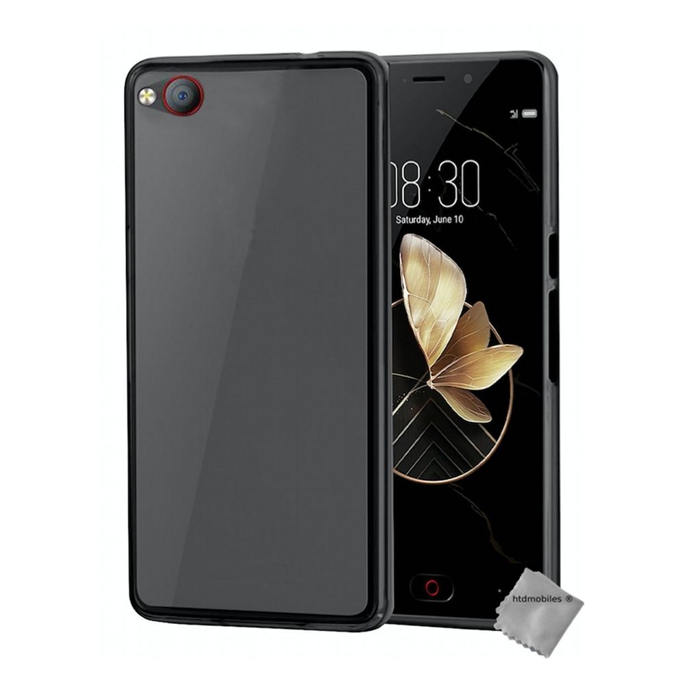 Htdmobiles - Housse etui coque pochette silicone gel fine pour Archos Diamond Gamma + film ecran - GRIS - Autres accessoires smartphone