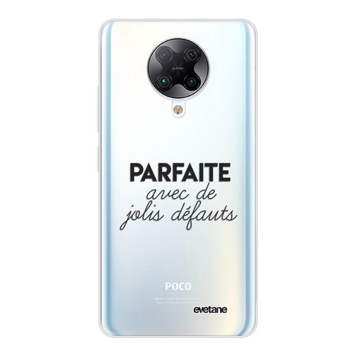 Evetane - Coque Xiaomi Poco F2 Pro 360 intégrale transparente Parfaite Avec De Jolis Défauts Tendance Evetane. - Coque, étui smartphone