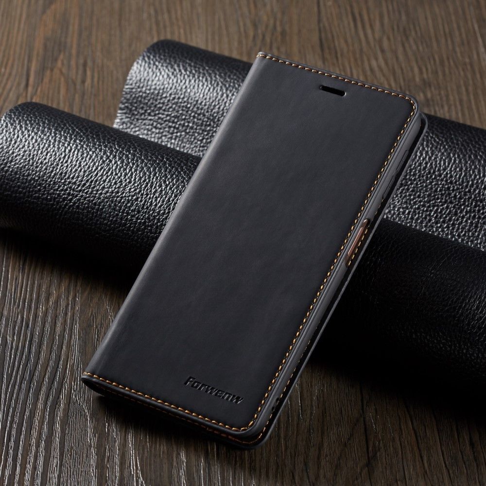 marque generique - Etui en PU de couleur noir pour votre Samsung Galaxy S10 Plus - Autres accessoires smartphone