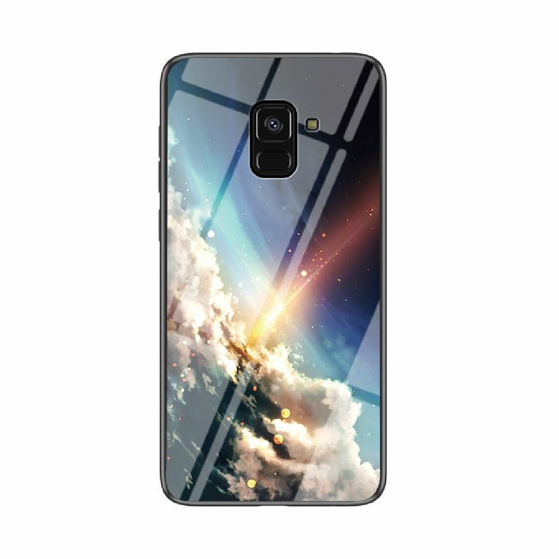 OtterBox - Housse Etui Coque de protection pour Samsung Galaxy A8 Plus 2018 Face arriere etoilée [Cuican Sky] - Coque, étui smartphone