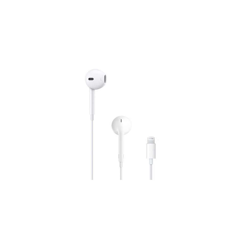 Apple - Écouteurs iPhone 7 PLUS Apple Earpods V2 prise lightning - Autres accessoires smartphone