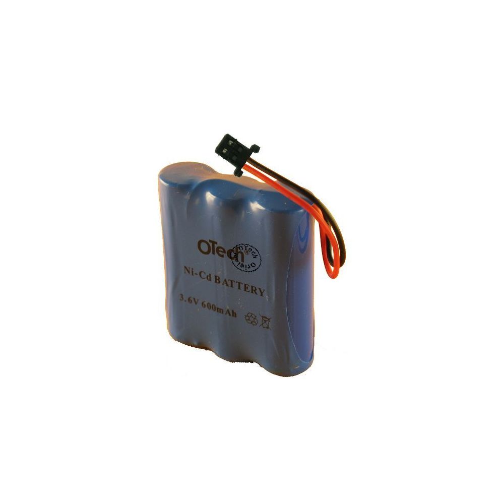 Otech - Batterie Téléphone sans fil pour SHARP CL555 - Batterie téléphone