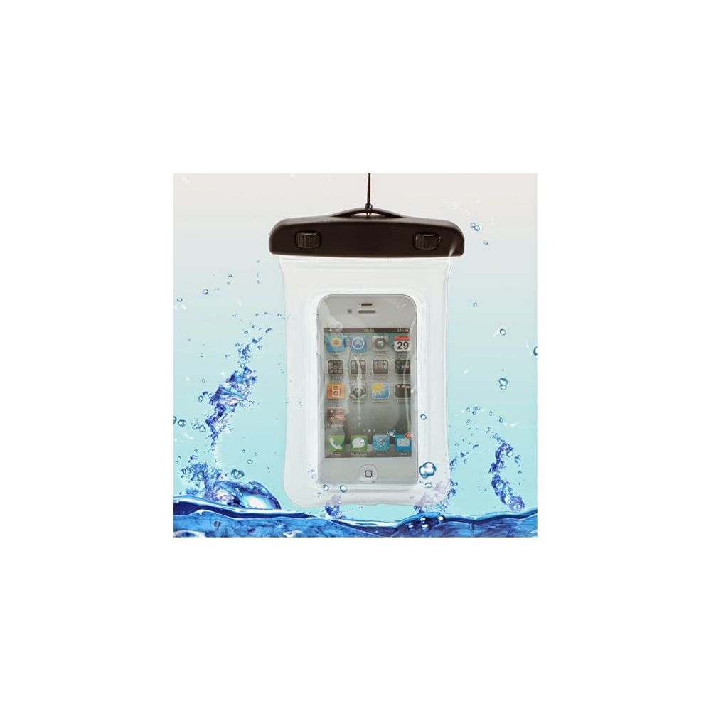 Htdmobiles - Housse etui pochette etanche waterproof pour Samsung i8750 Ativ S - TRANSPARENT - Autres accessoires smartphone