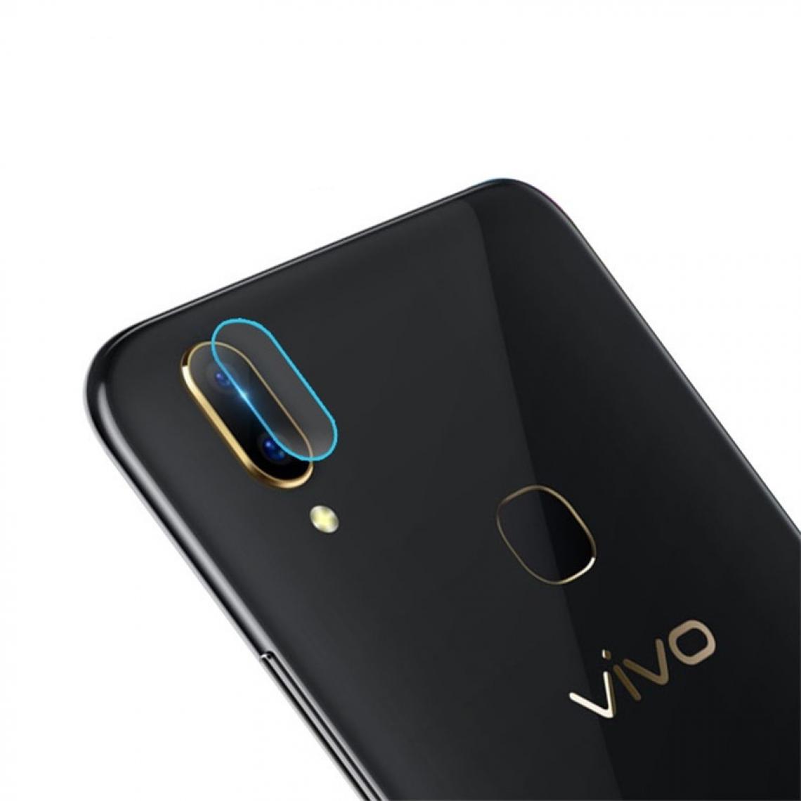 Wewoo - Film de verre trempé de lentille de caméra arrière de bord rond de 0,3 mm 2,5D pour Vivo V85 - Autres accessoires smartphone