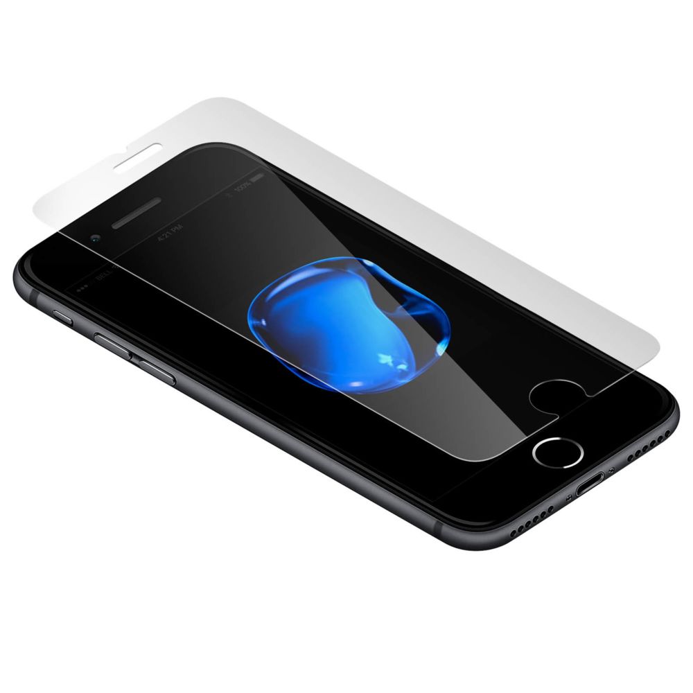 Forcell - Film Verre Trempé Flexible Protection Ecran iPhone SE 2020/7/8 - Protection écran smartphone