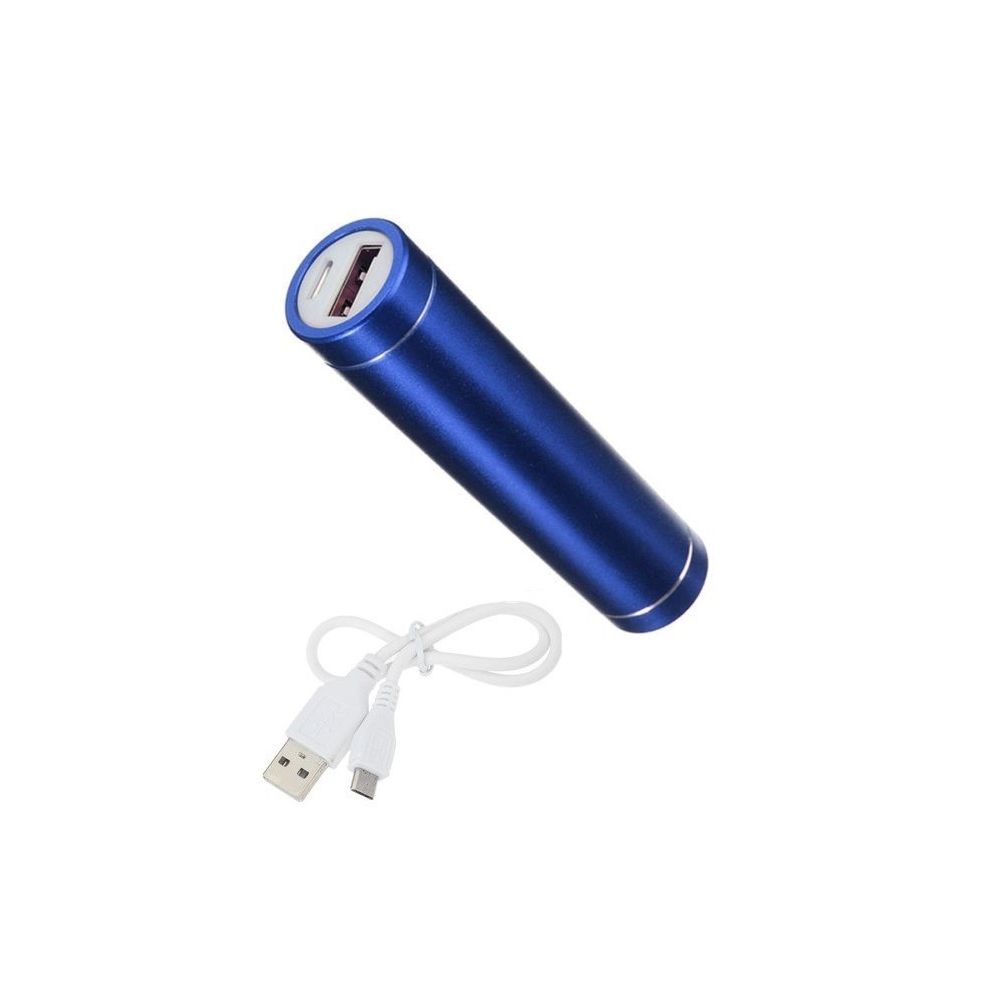 Shot - Batterie Chargeur Externe pour HTC Desire 10 lifestyle Universel Power Bank 2600mAh avec Cable USB/Mirco USB Secours Telephone (BLEU) - Chargeur secteur téléphone