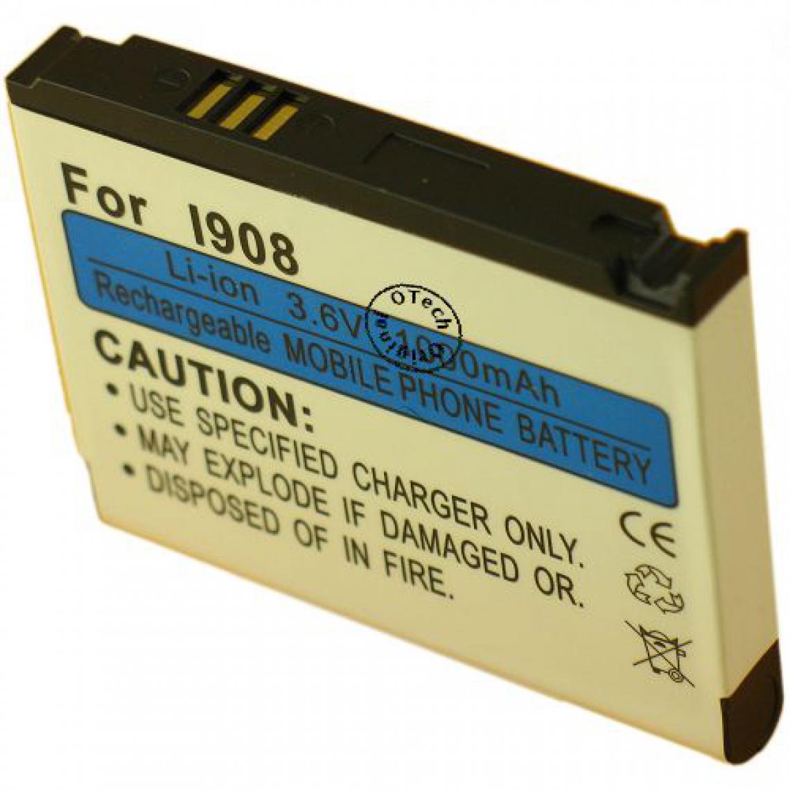 Otech - Batterie compatible pour SAMSUNG SGH-I908 - Batterie téléphone