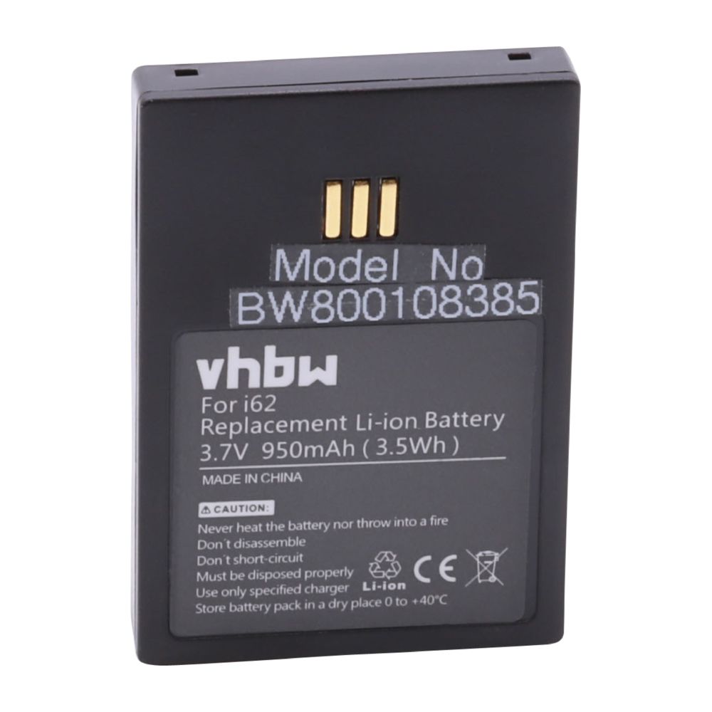 Vhbw - vhbw Li-Ion batterie 950mAh (3.7V) pour combiné téléphonique téléphone fixe Unify Openstage WL3, WL3 Plus - Batterie téléphone