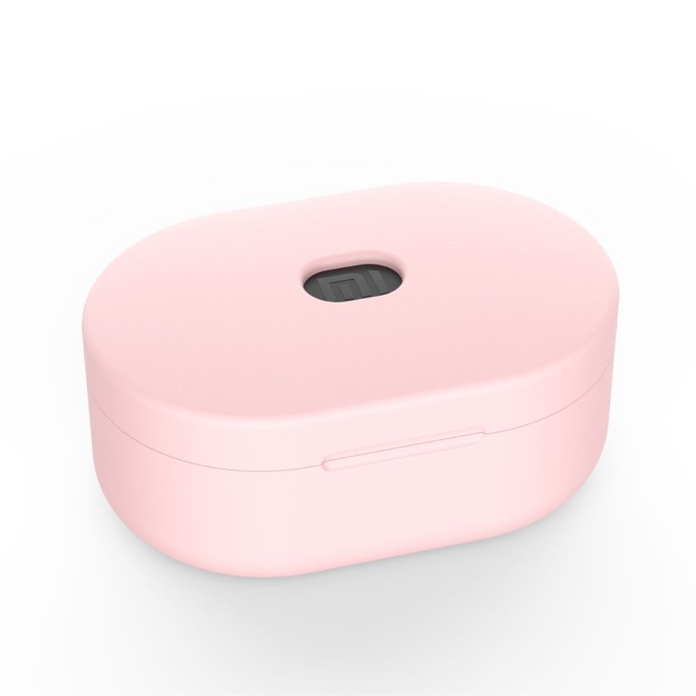 XIAOMI - Coque en silicone rose pour votre Xiaomi Redmi Airdots - Coque, étui smartphone