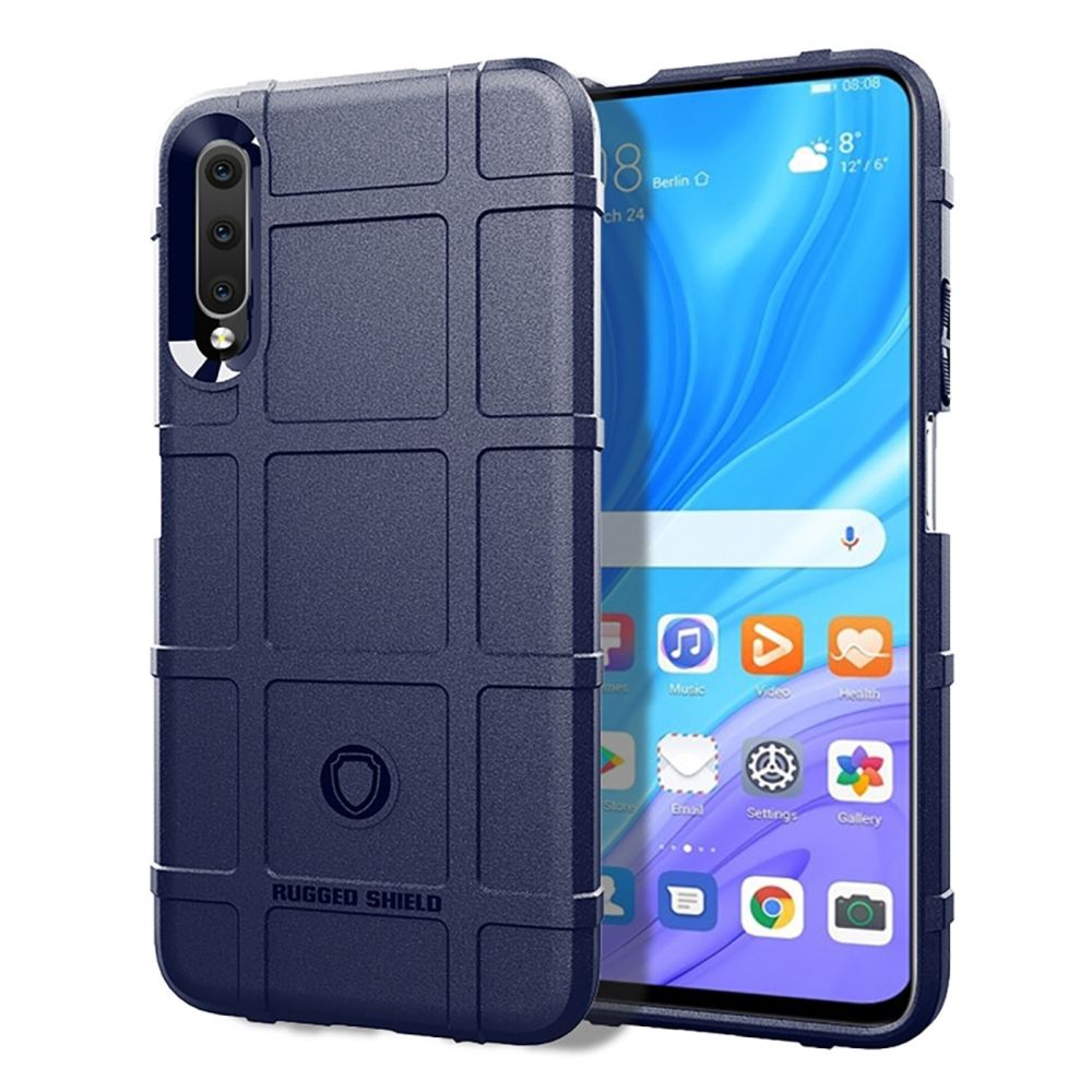 Wewoo - Coque Pour Huawei Y9S Full Coverage Shockproof TPU Case Blue - Coque, étui smartphone