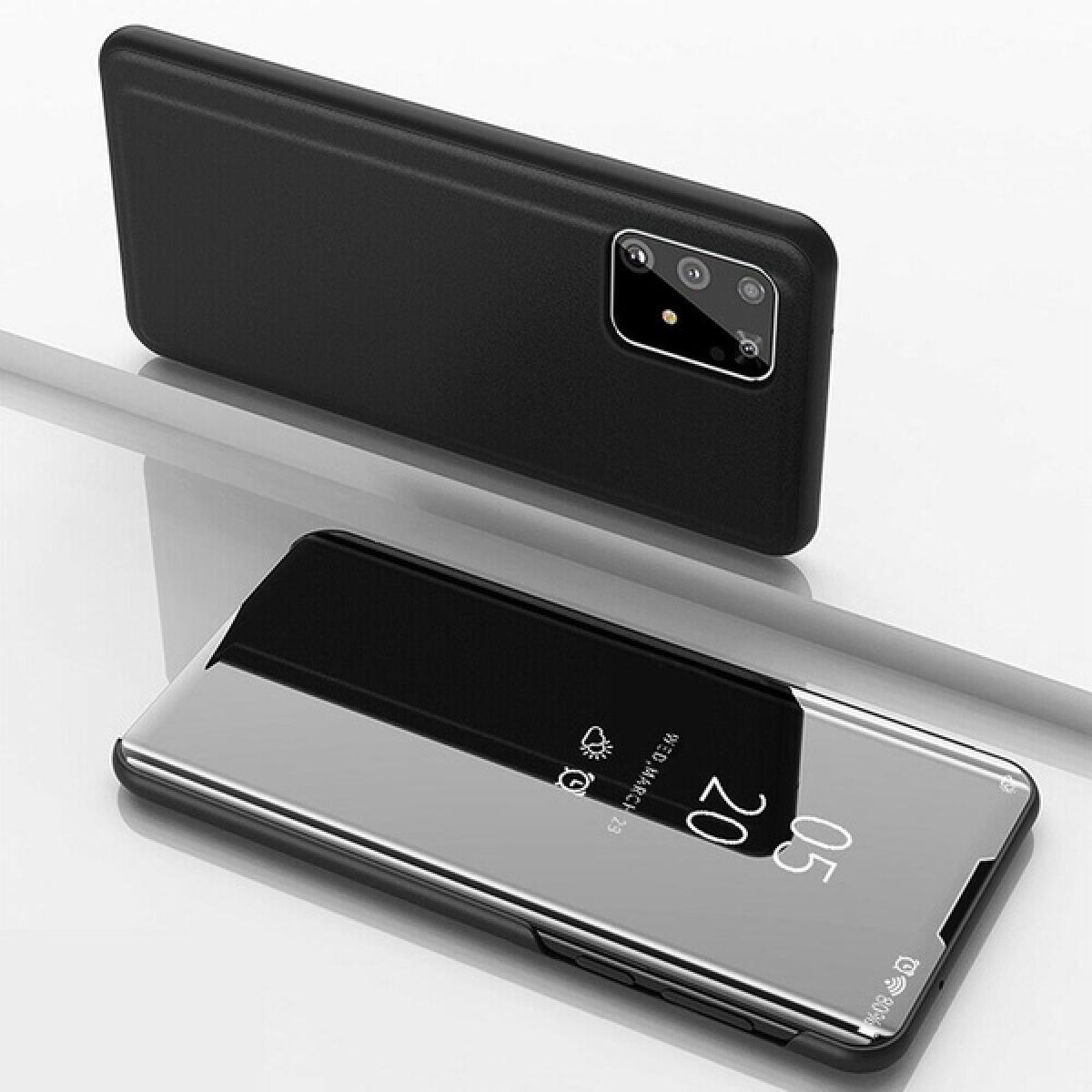 Little Boutik - Coque Etui Rabat Miroir Noir pour Samsung S20 Plus Little Boutik® - Coque, étui smartphone
