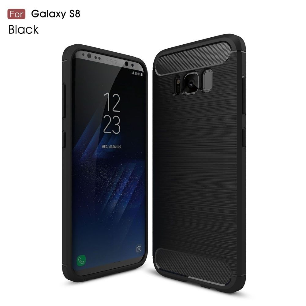 marque generique - Coque en TPU pour Samsung Galaxy S8 - Autres accessoires smartphone