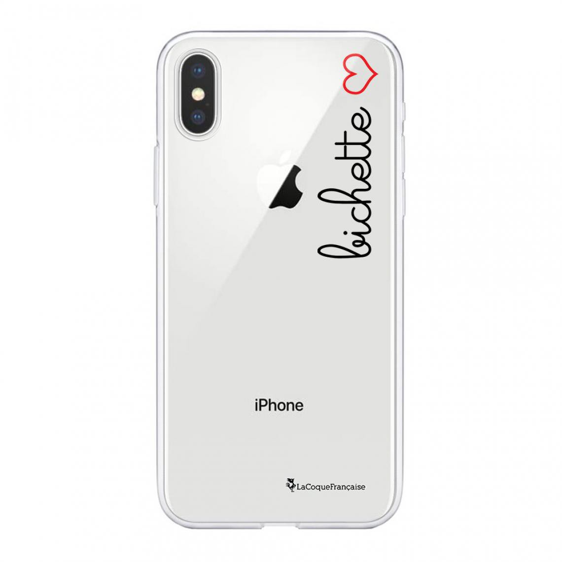 La Coque Francaise - Coque iPhone X/Xs souple silicone transparente - Coque, étui smartphone